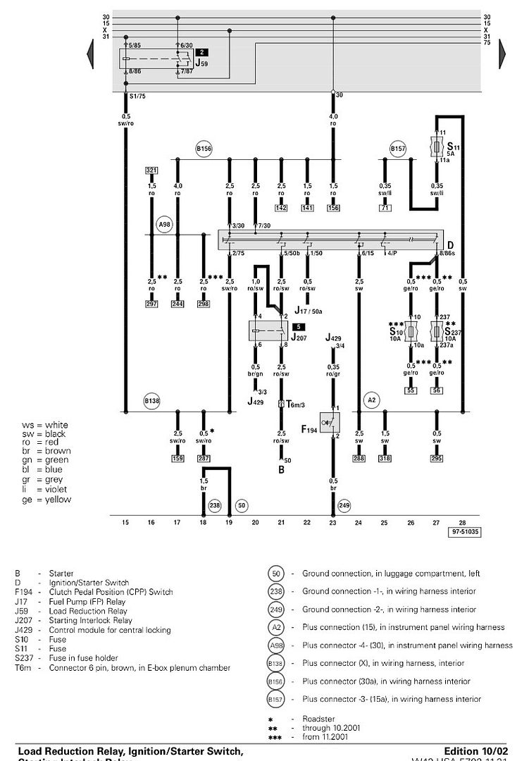 Wiring Diagram PDF: 2003 Audi Tt Wiring